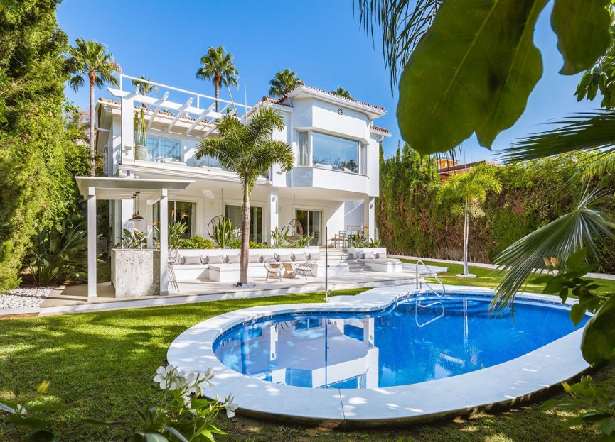 Resale - House - Detached Villa - Marbella - Carib Playa