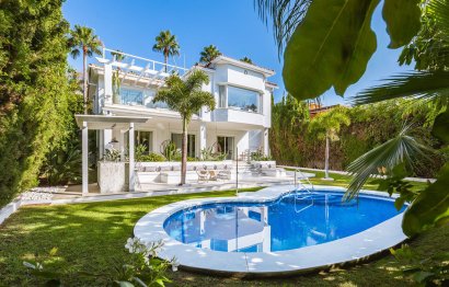 Resale - House - Detached Villa - Marbella - Carib Playa