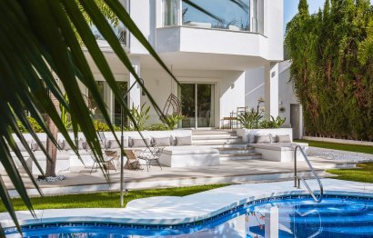 Resale - House - Detached Villa - Marbella - Carib Playa