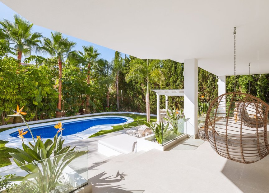 Resale - House - Detached Villa - Marbella - Carib Playa