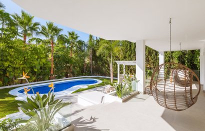 Resale - House - Detached Villa - Marbella - Carib Playa