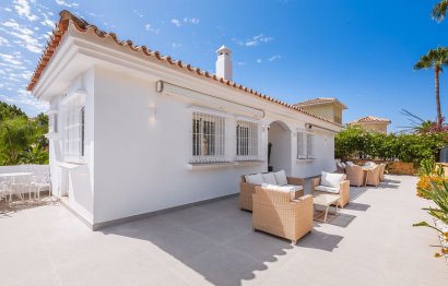 Resale - House - Detached Villa - Marbella - Carib Playa