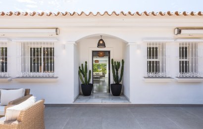 Resale - House - Detached Villa - Marbella - Carib Playa