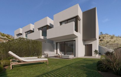 New Build - Townhouse - Málaga - pueblo