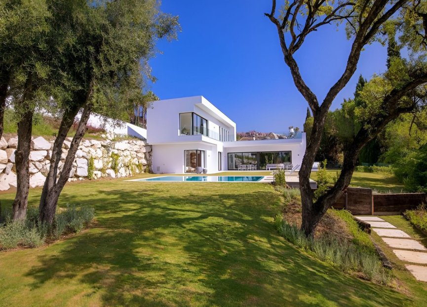 Resale - House - Detached Villa - Benahavís - Benahavís Centro