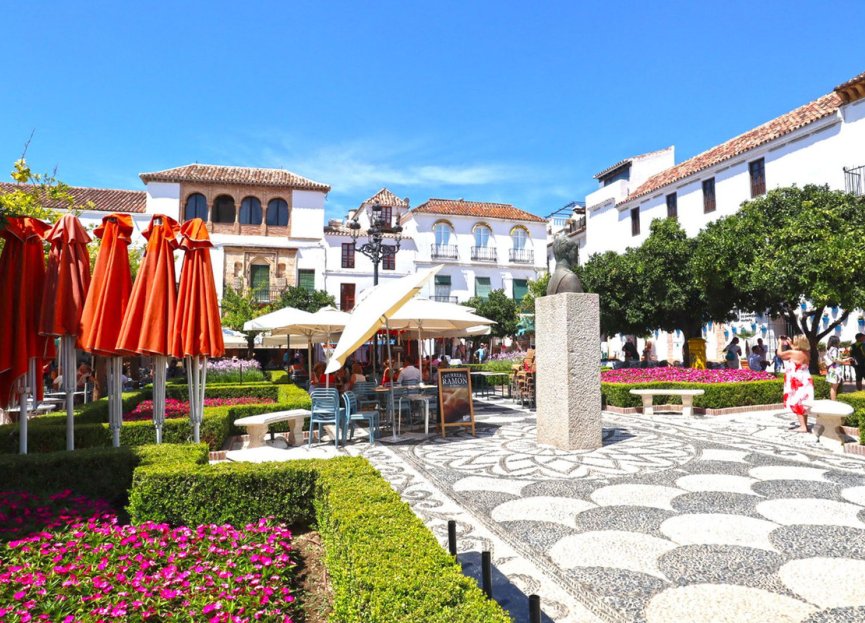 Resale - Apartment - Middle Floor Apartment - Marbella - Marbella Centro