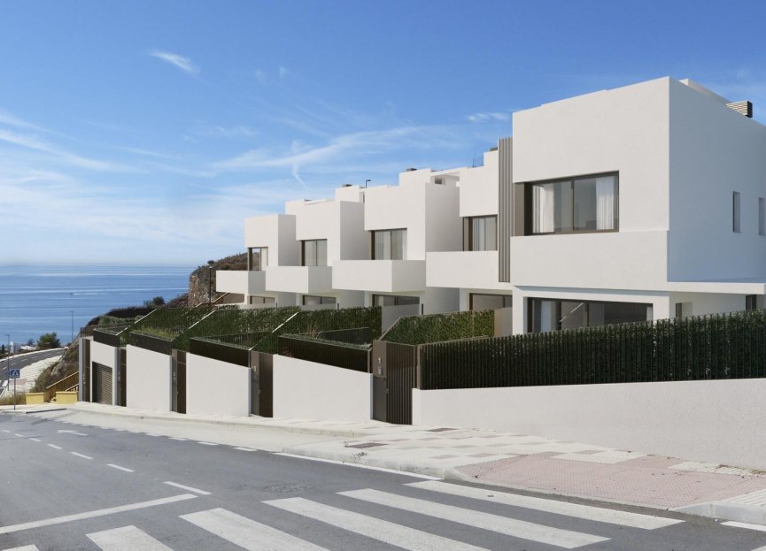 New Build - Townhouse - Málaga - pueblo