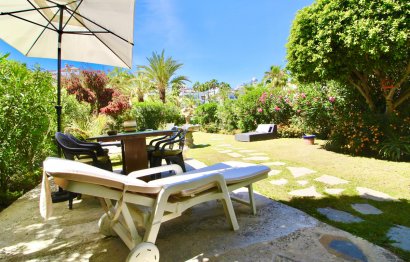 Resale - House - Townhouse - Estepona - Estepona Centro