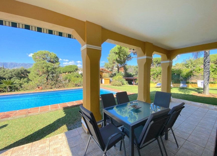 Resale - House - Detached Villa - Marbella - El Rosario