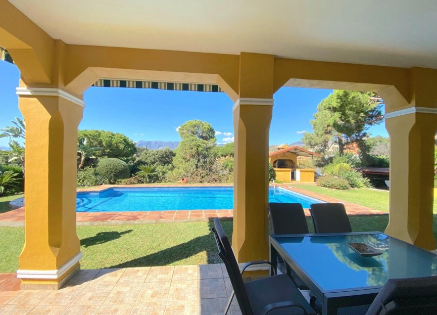 Resale - House - Detached Villa - Marbella - El Rosario