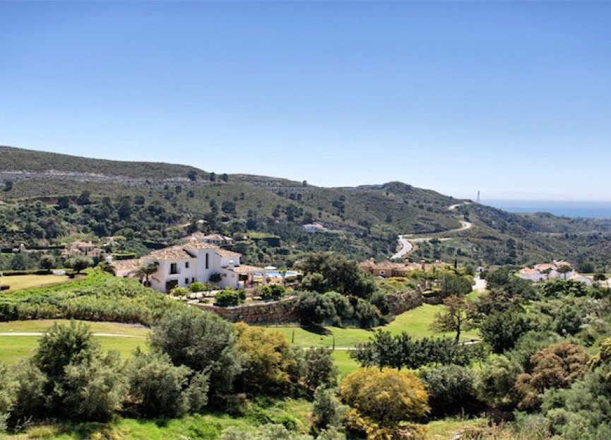 Resale - House - Detached Villa - Benahavís - Benahavís Centro