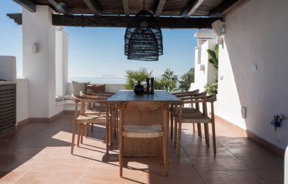 Resale - Apartment - Penthouse Duplex - Estepona - New Golden Mile