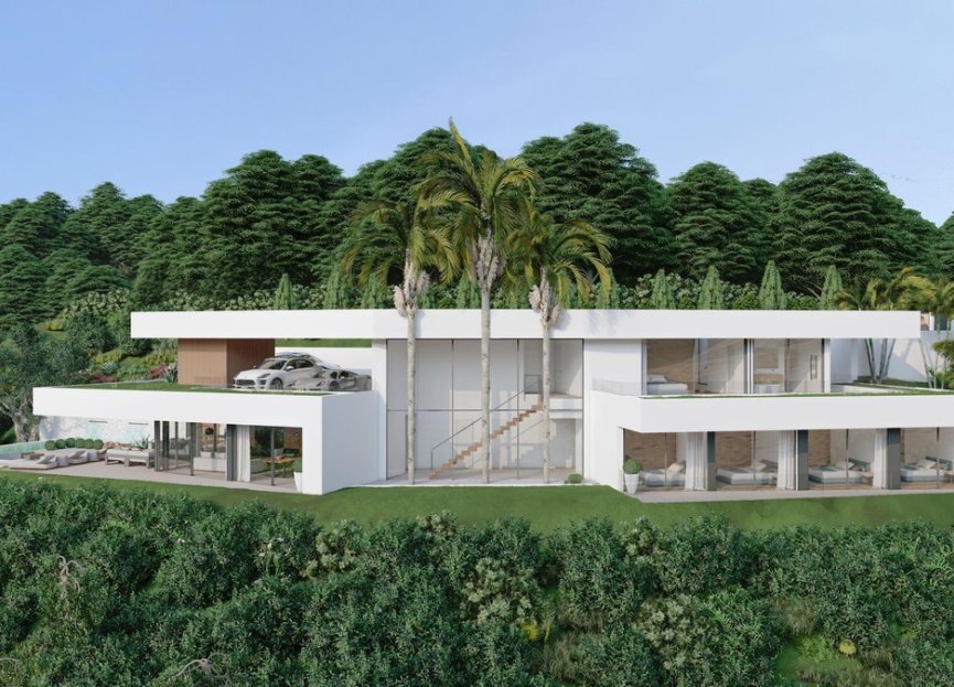 New Build - House - Detached Villa - Benahavís - Benahavís Centro