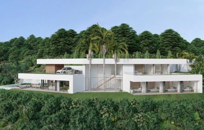 New Build - House - Detached Villa - Benahavís - Benahavís Centro