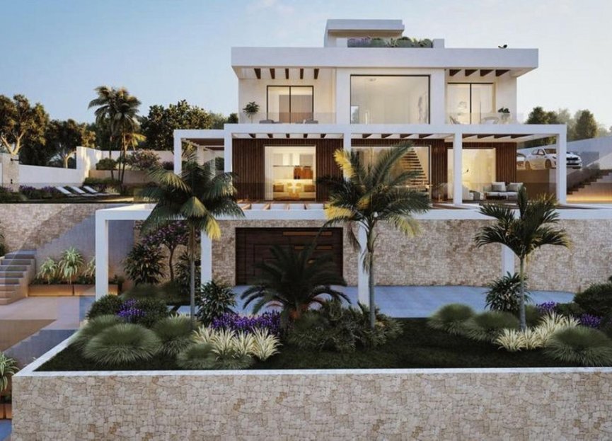 Obra nueva - Plot - Residential Plot - Marbella - Elviria