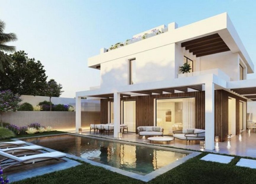 Obra nueva - Plot - Residential Plot - Marbella - Elviria