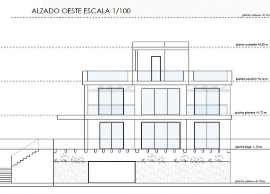 Obra nueva - Plot - Residential Plot - Marbella - Elviria