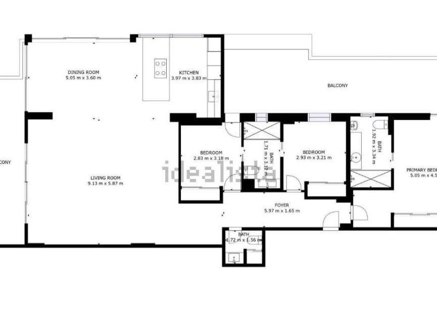 Resale - Apartment - Middle Floor Apartment - Fuengirola - Fuengirola Centro