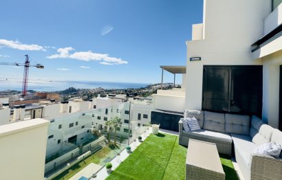 Resale - Apartment - Penthouse - Benalmádena - Benalmadena Centro