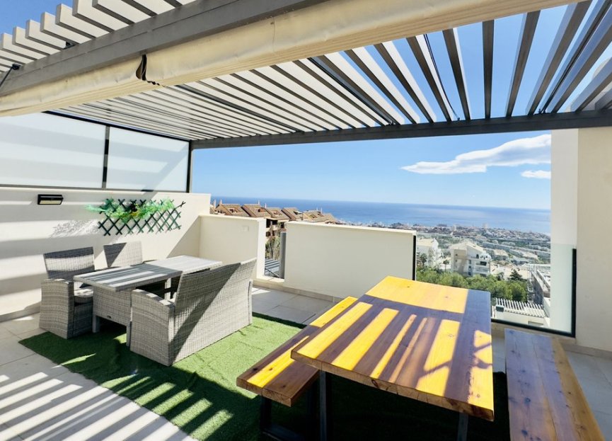 Resale - Apartment - Penthouse - Benalmádena - Benalmadena Centro