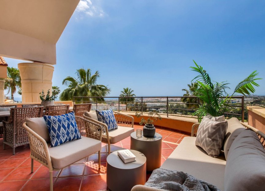 Resale - Apartment - Penthouse Duplex - Marbella - Nueva Andalucia