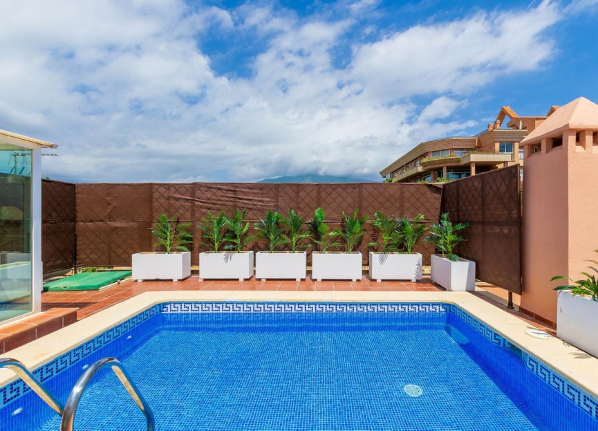 Resale - Apartment - Penthouse Duplex - Marbella - Nueva Andalucia