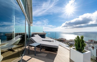 Resale - Apartment - Penthouse - Benalmádena - Benalmadena Centro