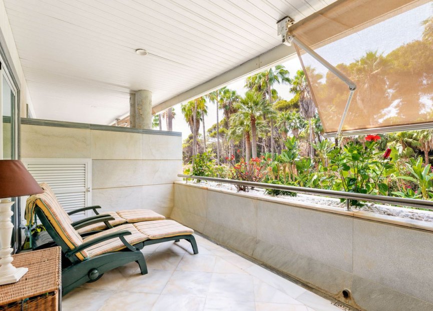 Resale - Apartment - Ground Floor Apartment - Marbella - Marbella Centro