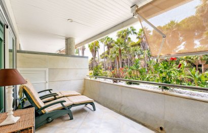 Resale - Apartment - Ground Floor Apartment - Marbella - Marbella Centro