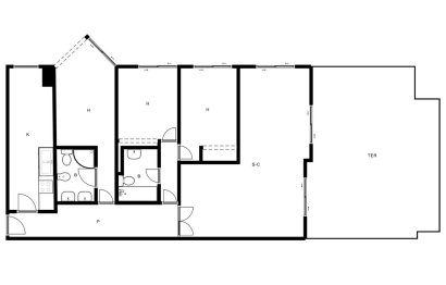 Resale - Apartment - Middle Floor Apartment - Fuengirola - Fuengirola Centro