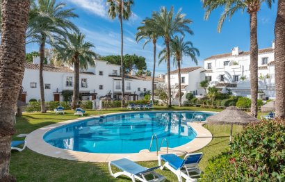 Resale - House - Townhouse - Marbella - Nueva Andalucia