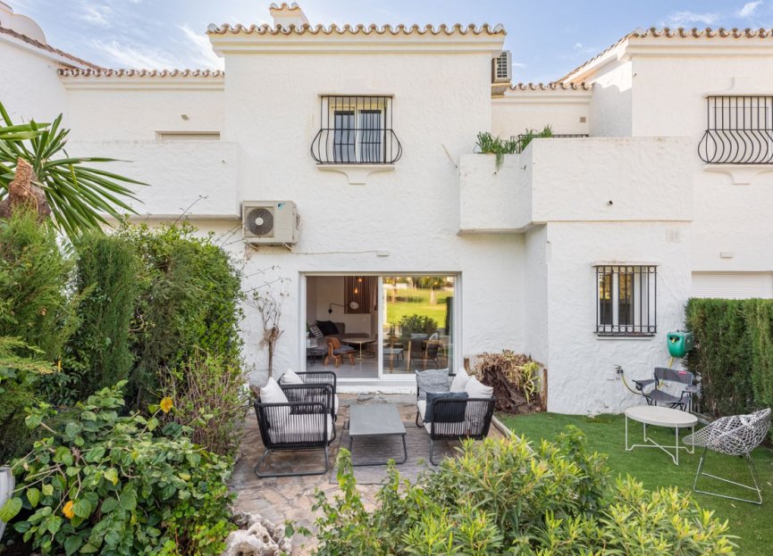 Resale - House - Townhouse - Marbella - Nueva Andalucia