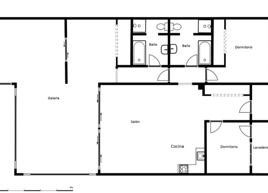 Resale - Apartment - Ground Floor Apartment - Marbella - Elviria