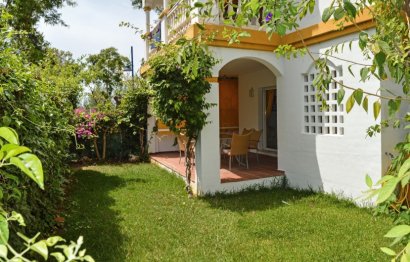 Resale - Apartment - Ground Floor Apartment - Marbella - Nueva Andalucia