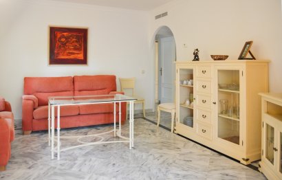 Resale - Apartment - Ground Floor Apartment - Marbella - Nueva Andalucia