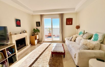 Resale - Apartment - Top Floor Apartment - Marbella - Aloha