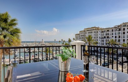 Resale - Apartment - Penthouse - Manilva - La Duquesa