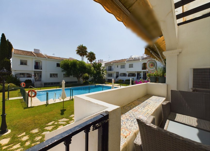 Resale - House - Townhouse - Marbella - Aloha