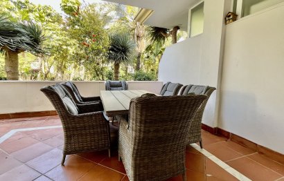 Reventa - Apartment - Ground Floor Apartment - Marbella - The Golden Mile