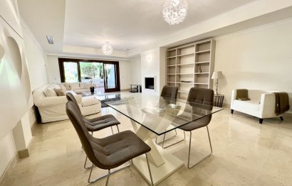 Resale - Apartment - Ground Floor Apartment - Marbella - The Golden Mile