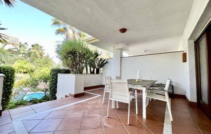 Resale - Apartment - Ground Floor Apartment - Marbella - The Golden Mile