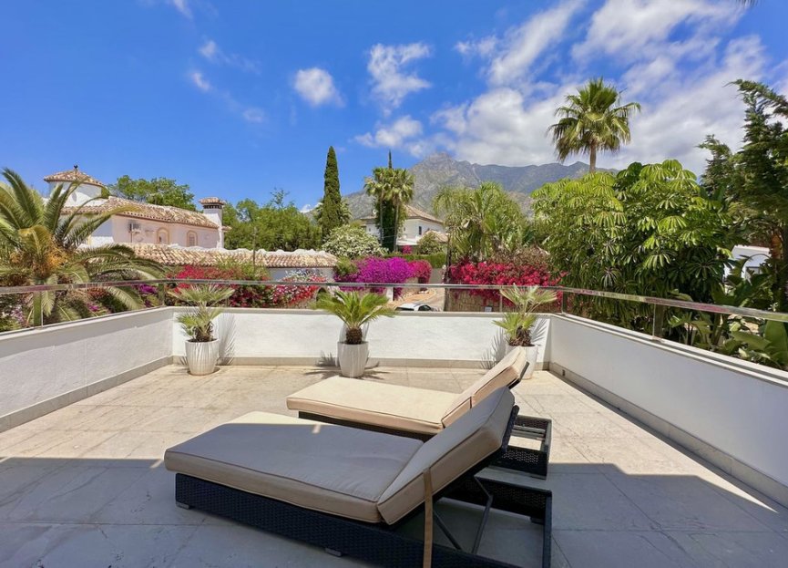 Resale - House - Detached Villa - Marbella - Nagüeles