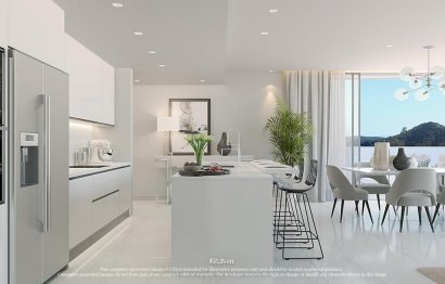 New Build - Apartment - Ojen - Palo Alto