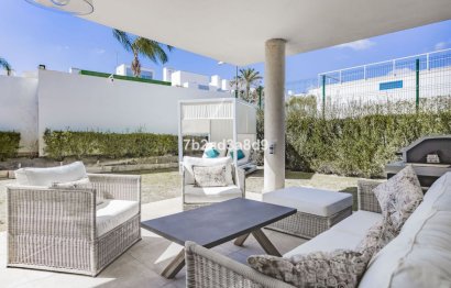 Resale - Apartment - Ground Floor Apartment - Estepona - New Golden Mile