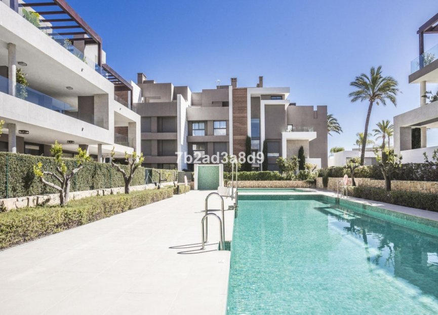 Resale - Apartment - Ground Floor Apartment - Estepona - New Golden Mile