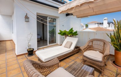 Resale - Apartment - Penthouse - Marbella - Nueva Andalucia