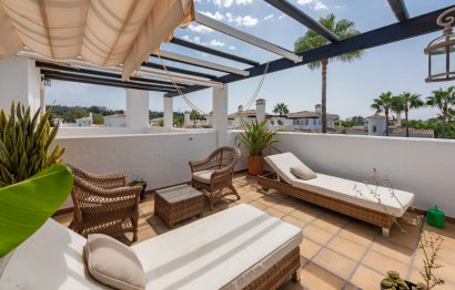 Resale - Apartment - Penthouse - Marbella - Nueva Andalucia