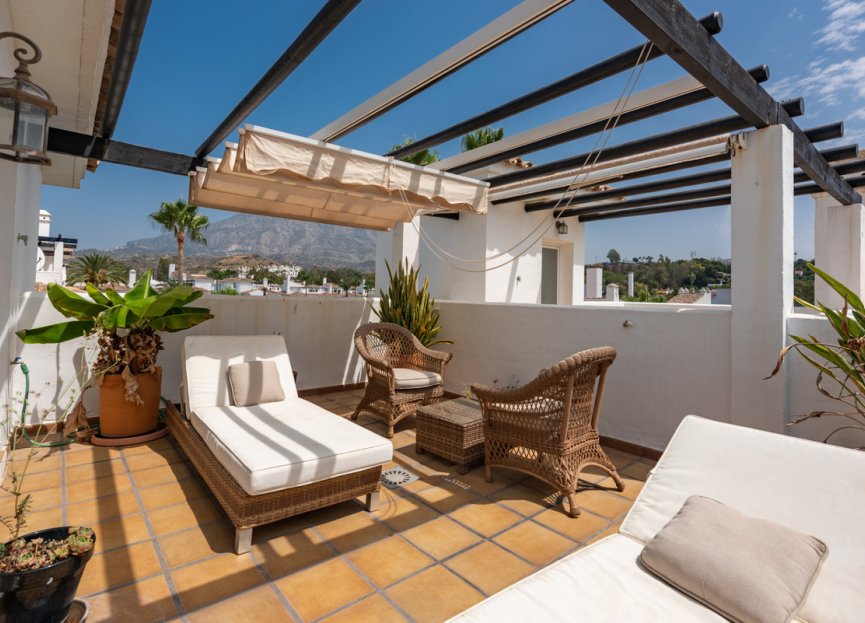 Resale - Apartment - Penthouse - Marbella - Nueva Andalucia