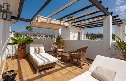 Resale - Apartment - Penthouse - Marbella - Nueva Andalucia