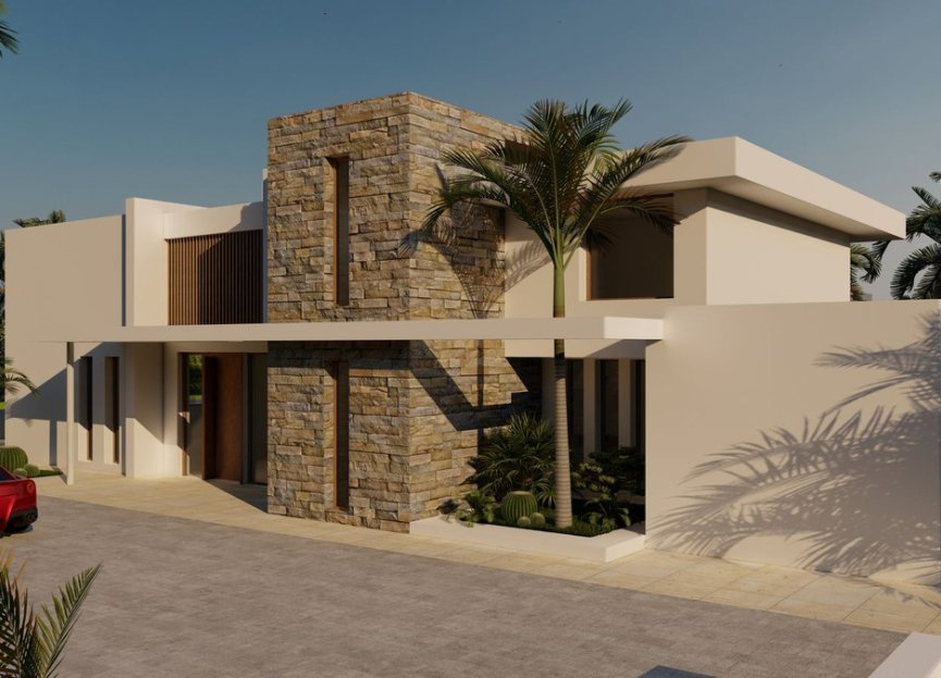 New Build - House - Detached Villa - Benahavís - Benahavís Centro